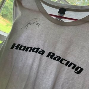 Ken Roczen autographed shirt